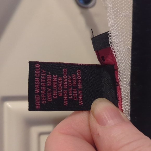 It's Pink - Ivory Lace - Tulle Mini - Size Medium - Picture 12 of 12